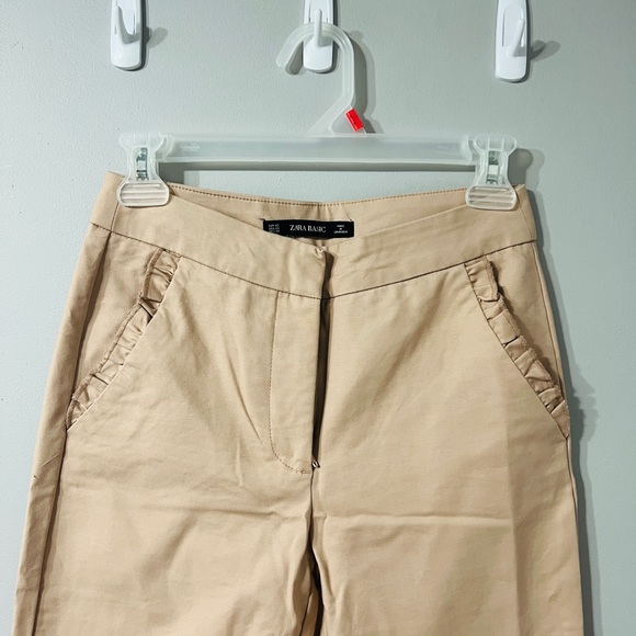 Zara blush mid-rise trousers - Picture 5 of 7